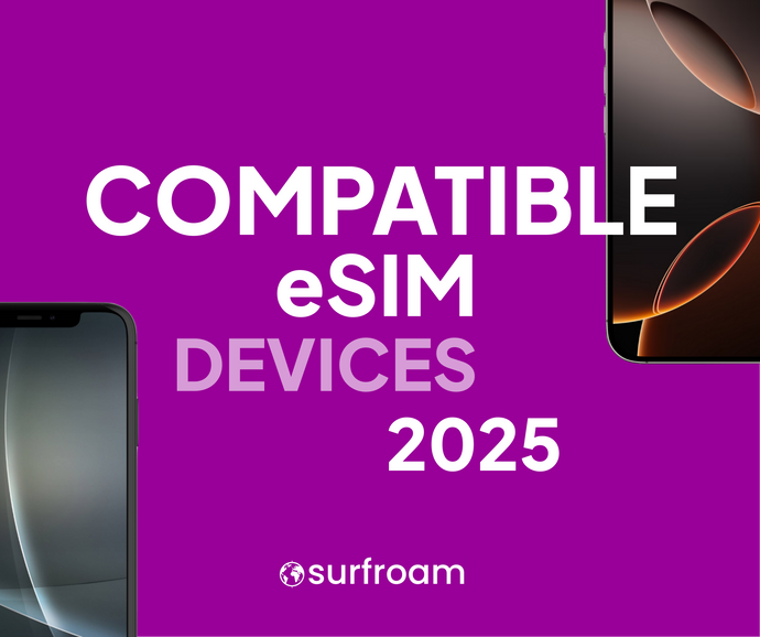 Best Mobile Phones for Global Roaming in 2025: eSIM & SIM-Compatible Models