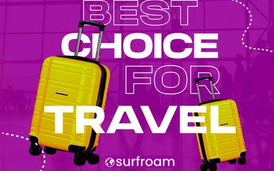 Surfroam is the Smartest Choice for Frequent Travelers