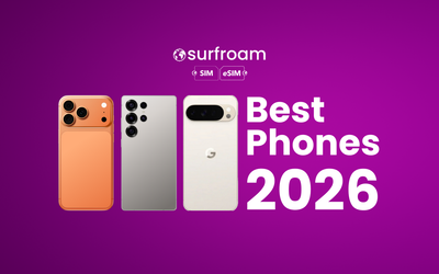 Best Mobile Phones for Global Roaming in 2026: eSIM & SIM-Compatible Models