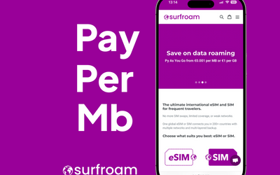 Why Surfroam’s Pay-Per-MB Model is the Smartest Choice for Travelers in 2025