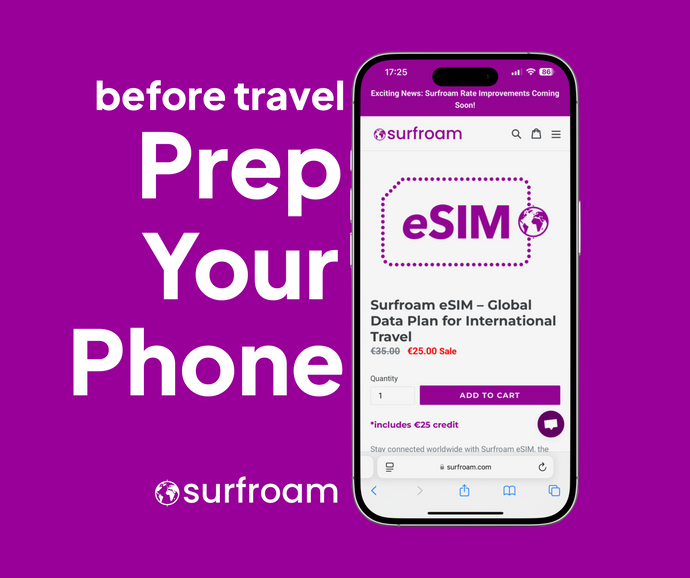 So bereiten Sie Ihr Gerät auf die Reise vor – Eine Anleitung von Surfroam