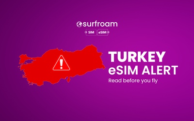 Turkey eSIM Ban 2026: Why Many eSIMs Fail & How to Stay Connected