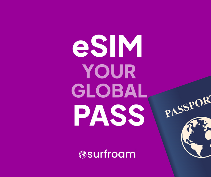 Bleiben Sie mit Surfroam überall in Verbindung