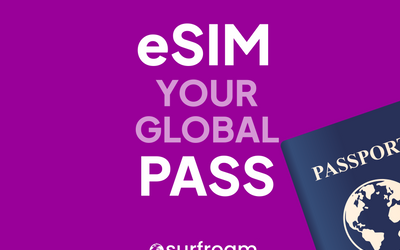 Surfroam eSIM is Your Global Pass