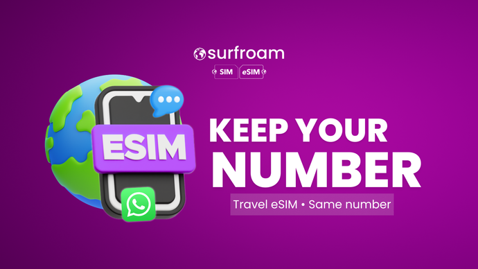 iMessage & WhatsApp with Travel eSIM: Keep Your Number Abroad