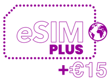 Surfroam eSIM PLUS – Plan de datos global simple