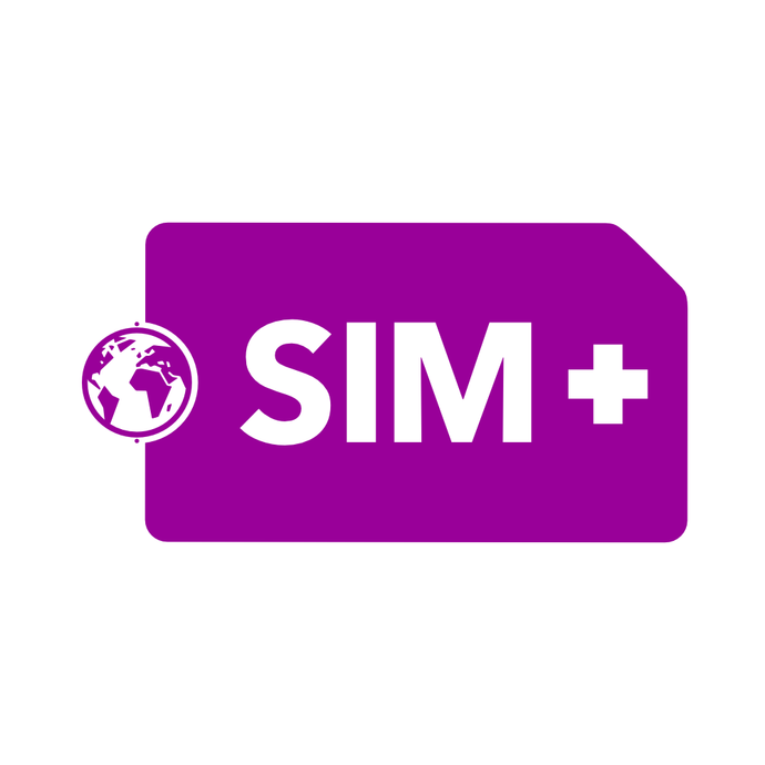 Travel SIM PLUS - Physical International SIM card for multiple countries travel.