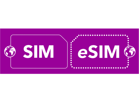 Surfroam Travel eSIM and SIM cards for international data roaming